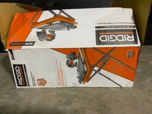 RIDGID 9 Amp Corded 7 in. Wet Tile Saw with Stand. See Pictures