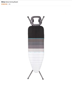 Verso Ironing Board, 1.6 Gallon iTouchless Compost Bin & Ironing Board Covers. See Pictures