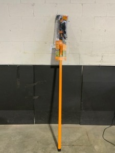 Fiskars PowerLever 1-18 in. Cut Capacity Steel Saw Blade 15 in. Fiberglass Pole 14 ft. Tree Pruner. See Pictures