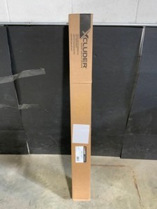 Xcluder X2 Rodent Proof 8 ft. x 2.0 in. x 2.0 in. Pest Control Retainer Garage Door Seal Kit. See Pictures