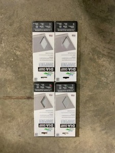 DMT 10 in. Dia-Sharp Bench Stone Extra-Fine Handheld Sharpeners & 8 in. Coarse Sharpener. Various Surfaces. See Pictures
