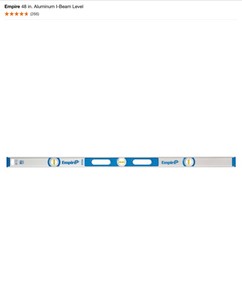 48 in. Magnetic Leveler, Rubi Drill Bit, Savage Leveler & Bosch Hole Saw Kit, Blades & Metal Bands. See Pictures