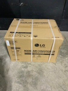 LG Electronics 13,800 BTU 230-Volt Through-the-Wall Air Conditioner LT1430CNR with Remote in White. See Pictures