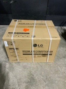 LG Electronics 11,200 BTU 230-Volt Through-the-Wall Air Conditioner LT1237HNR with Heat and Remote in White. See Pictures