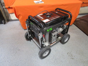 (Near New) VOX Industrial VXG 6500 Generator (only 5 12 hrs. of use)