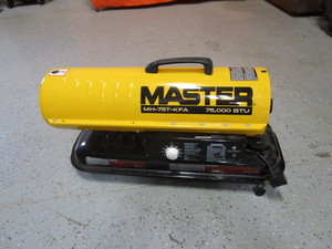 Master 75,000 BTU Kerosene Shop Heater