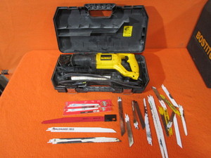 DeWalt Sawzall & Blades