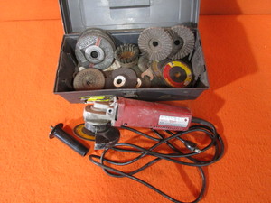 Milwaukee Angle Grinder & Misc. Wheels