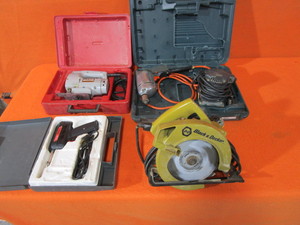 Misc. Electric Tools