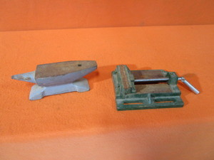 5 Drill Press Vise, Small Anvil