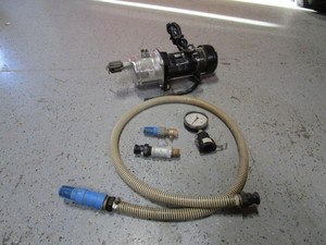 Wayne 1hp Water Pump wBanjo Fittings