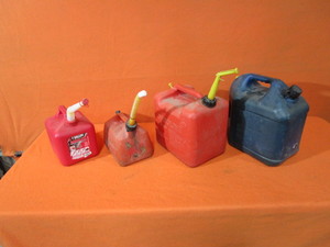 Gas & Kerosene Jugs