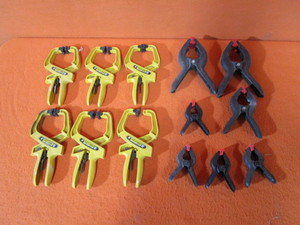Squeeze Clamps