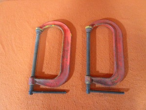 9 C Clamps