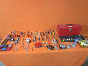 Misc. Tools & Tool Box