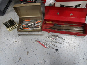 Punches, Chisels, Files, Picks