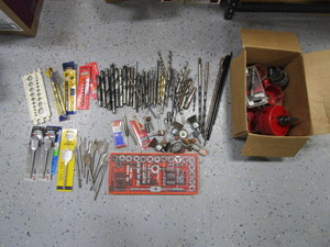 Tap & Die Set, Drill Bits, Hole Saws