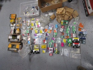 Misc. Nails, Screws & Hardware
