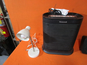 Air Filter & Desk Lamp