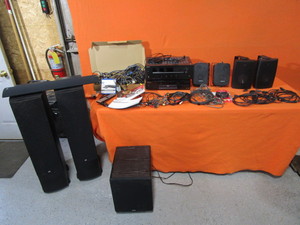 Stereo System & Misc. Wires