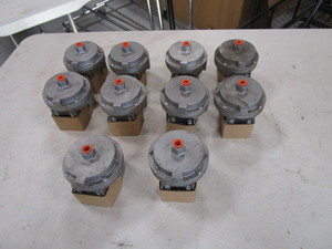 (10) Crossroads Controls Gas Regulators