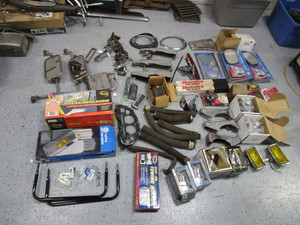 Lot of Car Parts