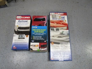 Hood Scoops & Headlight Covers