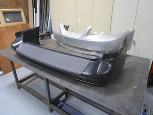 02 Mustang Bumper Covers