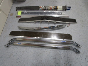 Bed Rails & Bug Deflectors