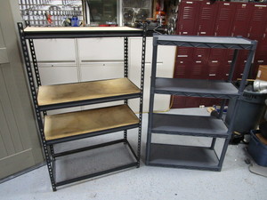 Garage Shelving 14x34x56 & 18x36x59