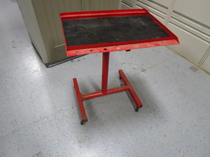 Mechanics Rolling Cart 21x29x33 (adjustable height)