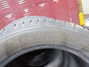 (1) Michelin Defender LTX 22550R20 Tire (3) Michelin Defender LTX 22555R20 Tires