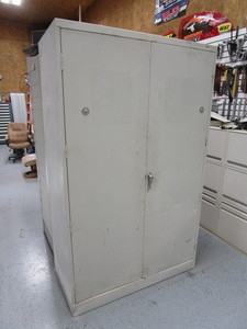 Steel Shop Cabinet 24x48x78