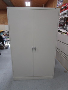 Steel Shop Cabinet 24x48x78