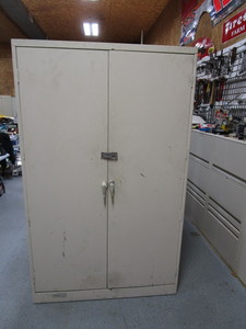 Steel Shop Cabinet 24x48x78