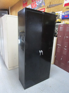 Steel Shop Cabinet 18x36x78