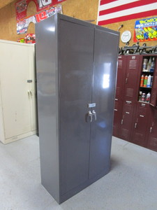 Steel Shop Cabinet 18x36x78