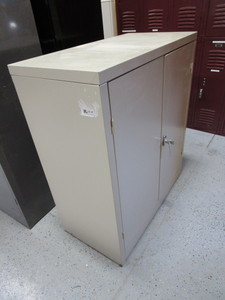 Steel Shop Cabinet 18x36x42