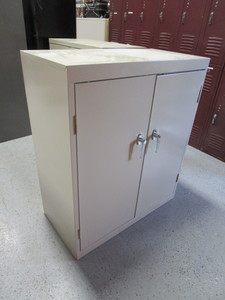 Steel Shop Cabinet 18x36x42