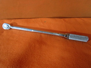 Snap-On Torque Wrench 250 ft. lbs. 12 Drive