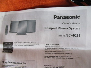 CDStereo & Speakers