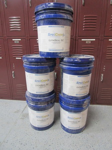 (4) 5gal Spec Chem LithSeal SC Concrete Sealer