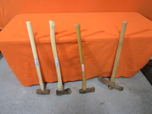 Sledge Hammer & Axes