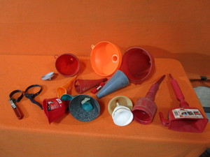 Funnels & Oil Filter Wrenches