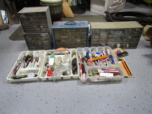 Parts Organizers & Misc. Hardware