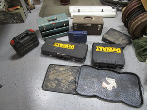 Tool Boxes & Boot Trays