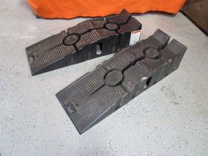 Poly Car Ramps