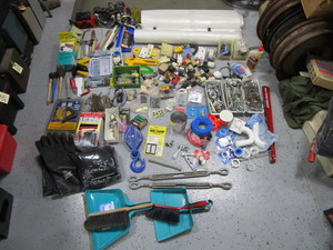 Lot of Hardware & Misc.