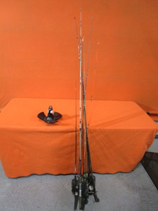 Fishing Poles & Anchor