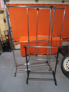 Rolling Clothes Racks